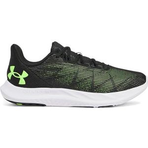 Under Armour UA Charged Speed Swift - Zwart/Zwart/Hyper Groen - 8,5, Zwart Zwart Hyper Groen, 43 EU