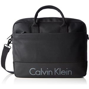Calvin Klein Jeans Play K50K501610 heren schoudertassen 40x32x10 cm (B x H x D), zwart (Black 001 001)