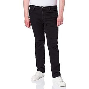 MUSTANG Heren Tramper Tapered Fit Jeans, zwart (800), 32W / 30L