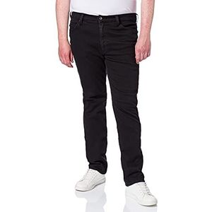 MUSTANG Heren Slim Fit Tramper Tapered Jeans, zwart, 38W x 30L