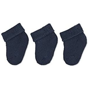 Sterntaler Babysokken voor jongens (3 stuks), marineblauw, 0 maanden
