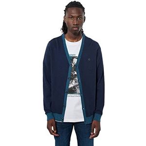 Kaporal Herentrui, model Savio, kleur marineblauw, heren