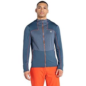 Dare 2b Revive II Mens Core Strech voor skiën, wandelen en trekking - Gerecycleerde stretchstof met warme rug, sneldrogend, vaste capuchon en volledige ritssluiting