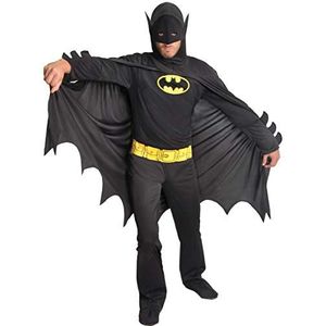 Ciao Batman Dark Knight verkleedkostuum voor volwassenen, officieel DC Comics (maat XL)