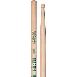 Vic Firth Signature Series Drumsticks - Benny Greb - American Hickory - Wood Tip