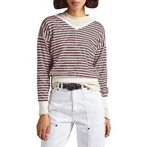 Pepe Jeans Dames Danna Pullover Sweater, Multicolour (Multi), XL, Veelkleurig (Multi), XL