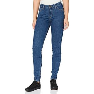 Lee Scarlett High Skinny Jeans, voor dames, blauw (Stonewash Holly Ed), 25W/33L