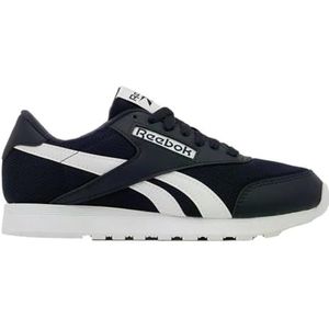 Reebok Unisex Royal Prime Run sneakers, marineblauw/wit/wit, 47 EU, Navy White White, 47 EU