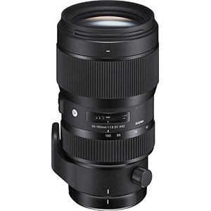 Sigma 50-100 mm F1,8 DC HSM Art Lens (82 mm filterschroefdraad) voor Nikon objectiefbajonet