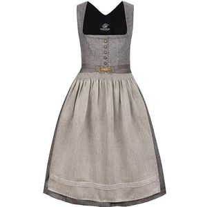 STOCKERPOINT - Dirndl 'Tilda' - Greige - Kleding