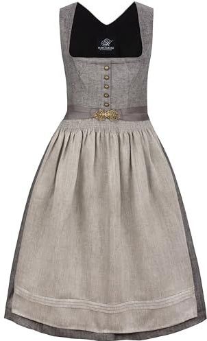 STOCKERPOINT - Dirndl 'Tilda' - Greige - Kleding