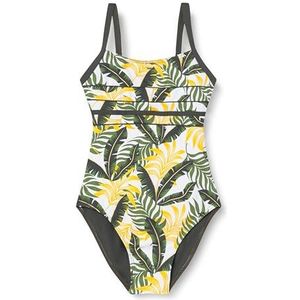 Haute pression Eendelig badpak voor meisjes, Meerkleurig, 8 Jaren