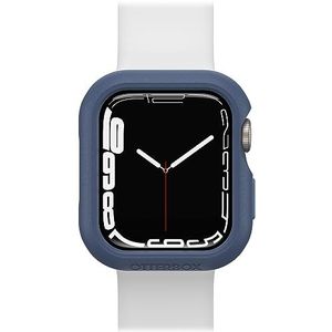 OtterBox All Day Watch Bumper voor Apple Watch Series 9/8/7 - 41mm, Schokbestendig, Valbestendig, Slanke beschermhoes voor Apple Watch, Guards Display and Edges, Donkerblauw