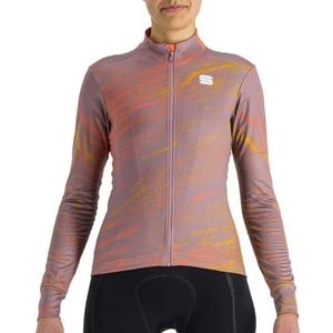 Sportful 1122503 Cliff SUP W TH JRS T-shirt Dames Mauve POMPELMO GOLDEN Eiken XL, Mauve Pompelmo Gouden Eiken, XL