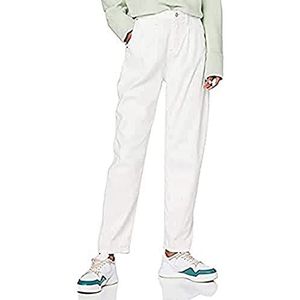 Mavi Dora Jeans voor dames, Off White Soft Twill, 29W x 29L