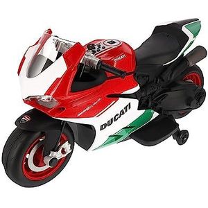 Ducati Panigale 42037 Elektrische motorfiets voor kinderen, 1299 R 12 Volt 5,5 Ah, wereldbol Toys