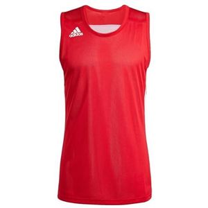 adidas Heren 3G Speed Reversible Jersey, Power Red/White, 4XL