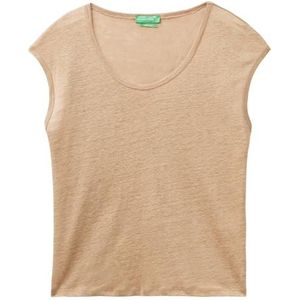 United Colors of Benetton T-shirt, kameel 193, XXS