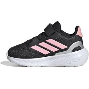 adidas - Sneakers - Blauw - Textiel - Klittenbandsluiting