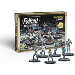 Fallout Wasteland Warfare Railroad Core Box