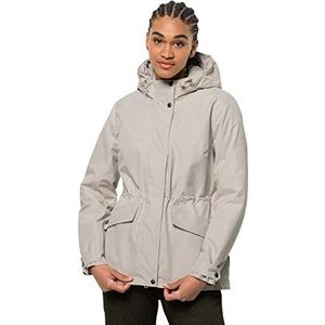 Jack Wolfskin Lake Louise Damesjack, Winter Pearl, L