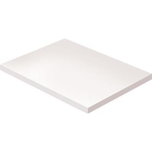 Baikal Werkblad van hout voor badkamer, melamine, 16 mm, tafelblad, verschillende uitvoeringen en maten, combineerbaar met elk modulair meubelstuk van het merk