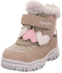 SUPERFIT Snowboots 'HUSKY+'  lichtbeige / rosa