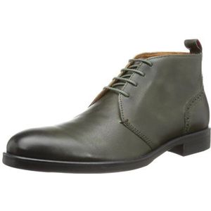 Tommy Hilfiger heren aaron 9a desert boots, Groen Climbing Ivy 310, 44 EU