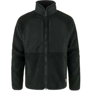 Fjällräven - Vardag Pile Jacket - Fleecevest - Zwart