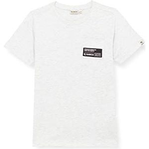 Garcia T-shirt voor jongens, White Melee, 152/158 cm