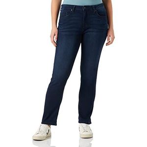 MUSTANG Dames Sissy Slim Jeans, donkerblauw 802, 30W / 34L
