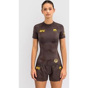 Venum UFC Fusion Fight Week Rashguard Performance met korte mouwen voor dames
