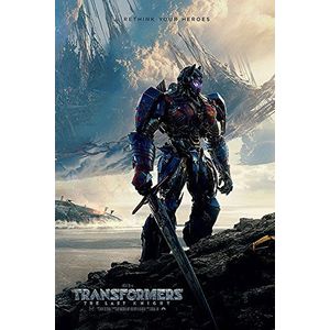 empireposter 772848, Transformers The Last Knight - Rethink Your Heroes affiche