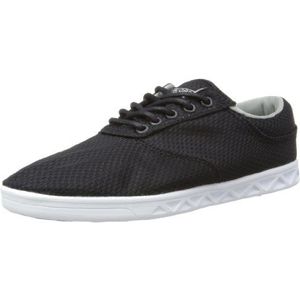Globe Lyte GBLYTE Uniseks sneakers voor volwassenen, Zwart Zwart Mesh 10259, 42 EU