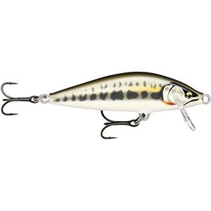 Rapala - Countdown Elite visaas – vismateriaal met balsa-constructie – zacht wateraas – zwemdiepte 0,9 m – grootte 5,5 cm/5 g – gemaakt in Estland – Gilded Minnow