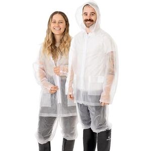 Stansport Vinyl regenpak met capuchon voor heren