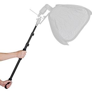 Walimex Telescopische arm (ideaal voor verlichting van bovenaf, met handgreep 63-163 cm).