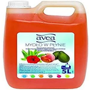 Avea - AVEA-MYD-PL5BR - Vloeibare Zeep - 5 L - Perzik