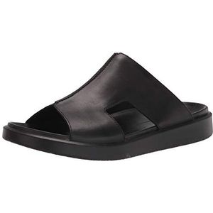 ECCO Heren Flowt LX Slide Sandal Slide, zwart, 44 EU