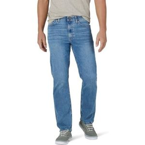 Wrangler Authentics Leon heren jeans met laarssnit Relaxed Fit 48W x 30L, Leon, 48W x 30L
