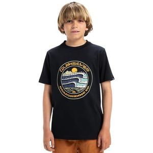 Quiksilver Jongens Evo Three Seas Ss YTH T-shirt (1 stuk)