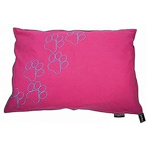 Lex & Max COVER RECT. HAPPY FEET 100X70 FUCHSIA