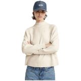 G-Star RAW Boxy Mock Jumper, meerdere kleuren (Chalk Htr D25218-d771-128), M