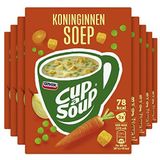 Unox Cup-a-Soup een heerlijk tussendoortje Koninginnen Soep - 36 x 175ml - Voordeelverpakking