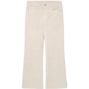 Pepe Jeans Willa Jr Broek voor meisjes, Beige (Ivoor), 14 jaar