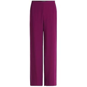 Vera Mont Marlene-broek voor dames met wijde pijpen, Real Purple, 42