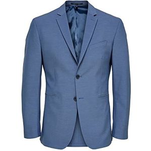 SELECTED HOMME SLHSLIM-Josh BLZ ADV B NOOS Blazer, Moonlight Blue, 54