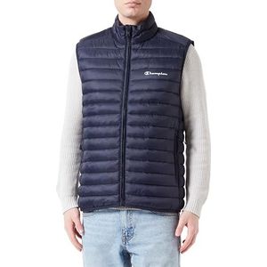 Champion Legacy Outdoor Spring Summer WR Light Nylon High Neck vest, marineblauw, XXL heren SS24, Navy Blauw, XXL