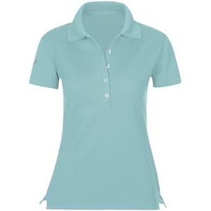Poloshirt - Gletscher - Katoen - Korte Mouwen