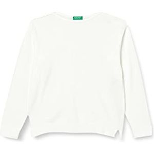 United Colors of Benetton Dames Sweater, Bianco 074, L